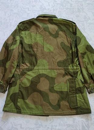 Чоловіча військова куртка норвезької армії, камуфляжна куртка демісезон7 фото