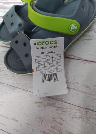 Сандали крокс crocs2 фото