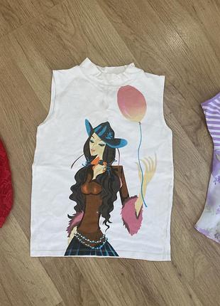 Женская майка-разлетайка, размер s, жіноча майка недорого