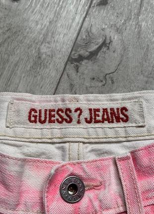 Джинсовые шорты guess3 фото