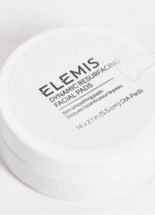 Обновляющие диски для лица elemis dynamic resurfacing facial pads