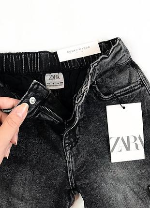 Детские джинсы на мальчика zara3 фото