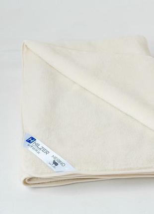Одеяло из овечьей шерсти мериносов hilzer merino - теплое зимнее 240х2004 фото