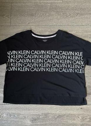 Calvin klein performance футболка2 фото