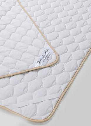 Наматрасник из овечьей шерсти мериносов goodnight - белый классический 100х200