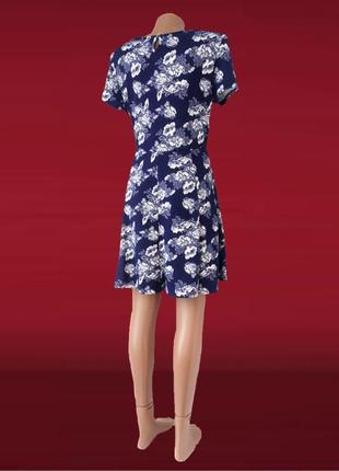 Новое(сток) брендовое платье "atmosphere" с цветочным принтом. размер uk14/eur42.3 фото