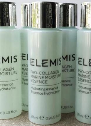Увлажняющая эссенция для лица elemis pro-collagen marine moisture essence