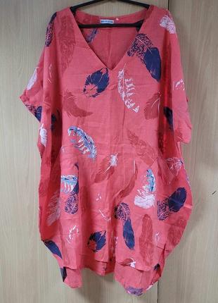 Льняная туника.