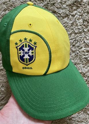 Бейсболка nike brazil team, оригінал, one size