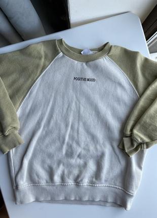 Свитшот zara , світшот zara