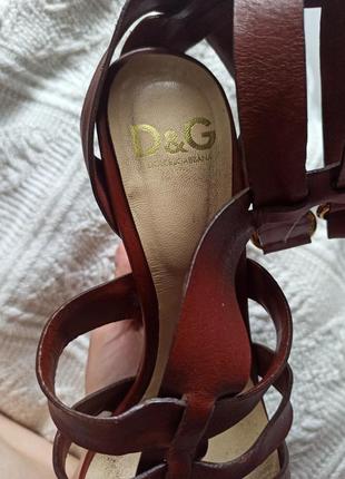 Босоножки d&amp;g оригинал итальялия3 фото