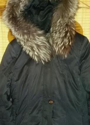 Куртка, пальто подстёжка натуральный кролик1 фото