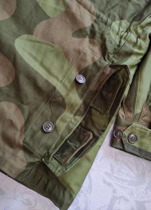 Чоловіча військова куртка норвезької армії, камуфляжна куртка демісезон8 фото