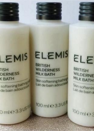 Гель для ванни і душу, elemis british wilderness milk bath