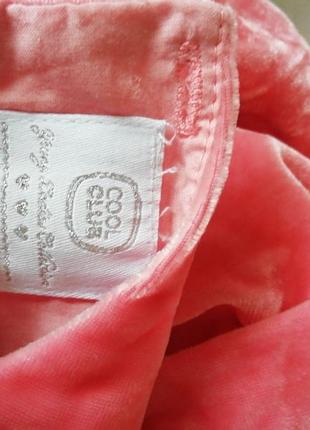 Плаття для дівчинки рожеве 80 розміру3 фото
