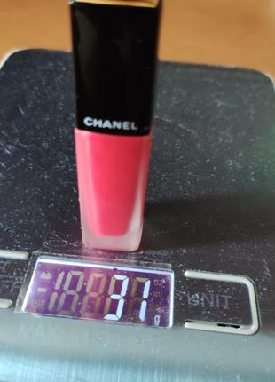 Chanel rouge allure ink рідка матова помада для губ4 фото