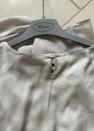 Блуза стильная модная дорогой бренд gerry weber  размер 48/508 фото