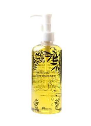 Гідрофільна олія з оливою elizavecca 90% olive cleansing oil