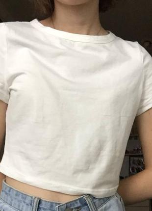 Идеально белый топ от shein