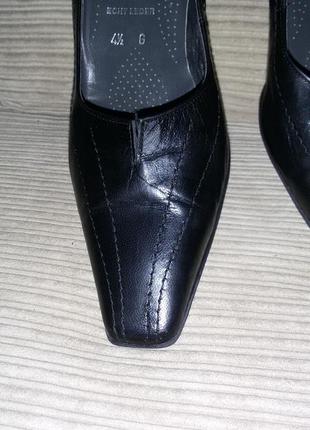 Шкіряні туфлі   ara 37 1\2 (24,5 см)5 фото