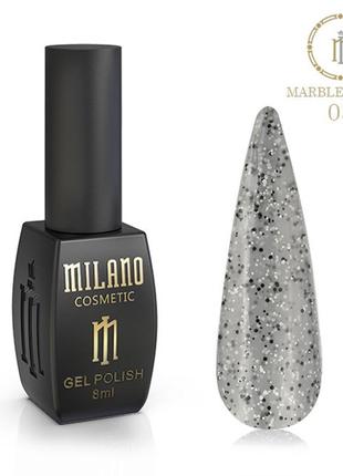 Гель-лак milano 8ml (marblen sand) №031 фото