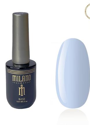 Кольорова база milano 15 ml № 151 фото