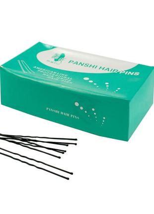 Заколки шпильки для волос (500шт) panshi hair pins s 50мм (заколки невидимки, шпильки для волос)