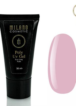 Poly gel milano neon 30ml №04