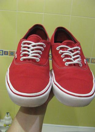 Кеды vans 452 фото