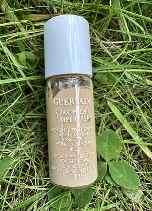 Guerlain orchidèe impèriale тон 01 beige pale1 фото