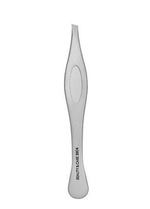 Пінцет для брів staleks beauty & care 20 type 4 tbc-20/4 для бровиста інструмент сталекс для манікюру2 фото