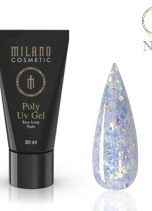 Poly gel milano neon 30ml №23