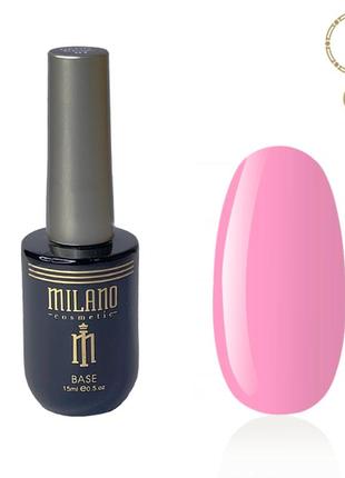 Кольорова база milano 15 ml № 09