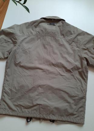 Стильная брендовая куртка ветровка оригинал faciba, размер xl/2xl6 фото