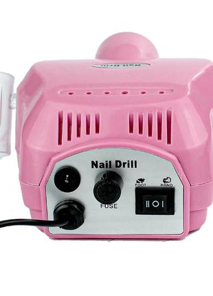 Фрезер для манікюру nail master 202 65w 45000 машинка для манікюру манікюрний фрезер nail drill zs 6015 фото