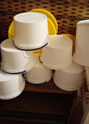 Пластиковые ведра