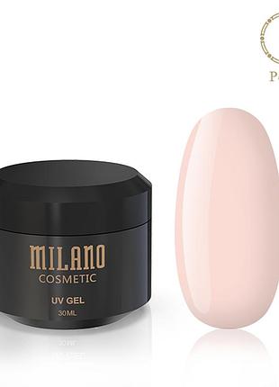 Гель для наращивания milano peach 30 ml