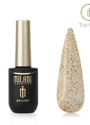 Верхнє покриття milano top shimmer (gold) 12ml