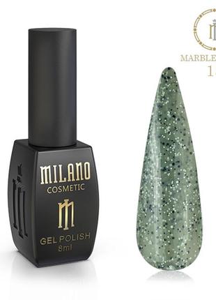 Гель-лак milano 8ml (marblen sand) №13