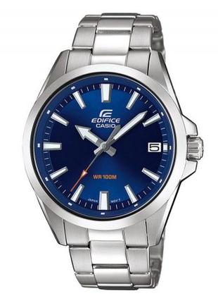 Часы мужской casio efv-100d-2avuef silver-blue