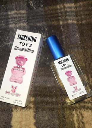 Moschino toy 2 bubble gum 60ml (москино баббл гамм)