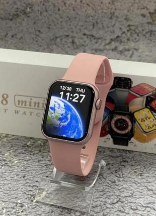 Смарт годинник gs9 mini smart watch серії 9 gs9 mini 41 mm українське меню