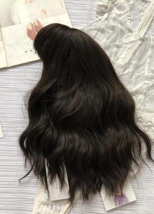 Парик каре с чёлкой,локоны,волны,перука