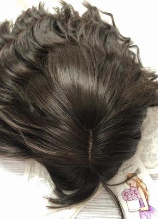 Парик каре с чёлкой,локоны,волны,перука