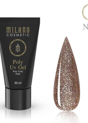 Poly gel milano neon 30ml №29