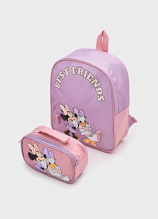 Рюкзак sinsay disney minnie &amp; day best friends дисней для девочки