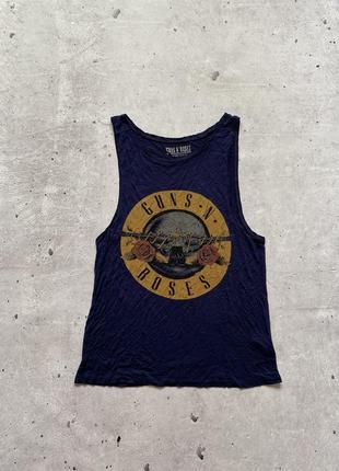 Майка atmosphere мерч guns n’ roses розмір s