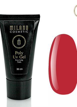 Poly gel milano neon 30ml №18