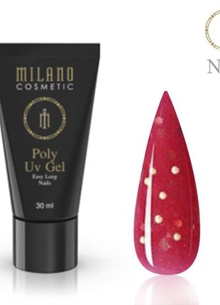 Poly gel milano neon 30ml №19