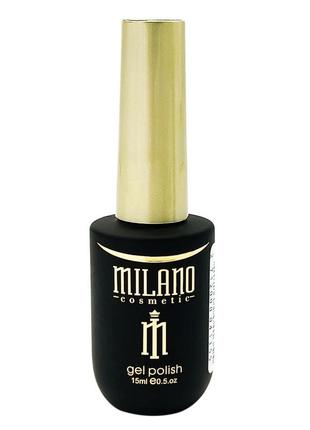 Фінішне покриття для манікюру pink top milano 15ml (для нігтів, макіяж гель лаку makeup)